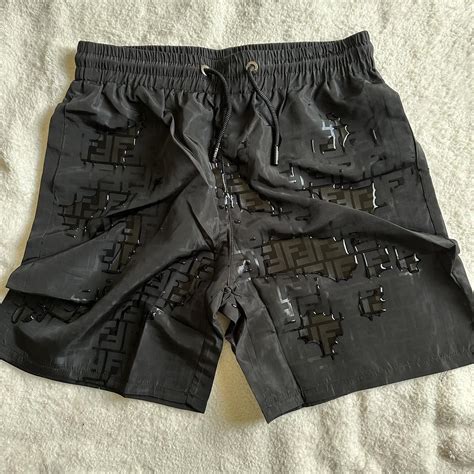 short fendi water reactive